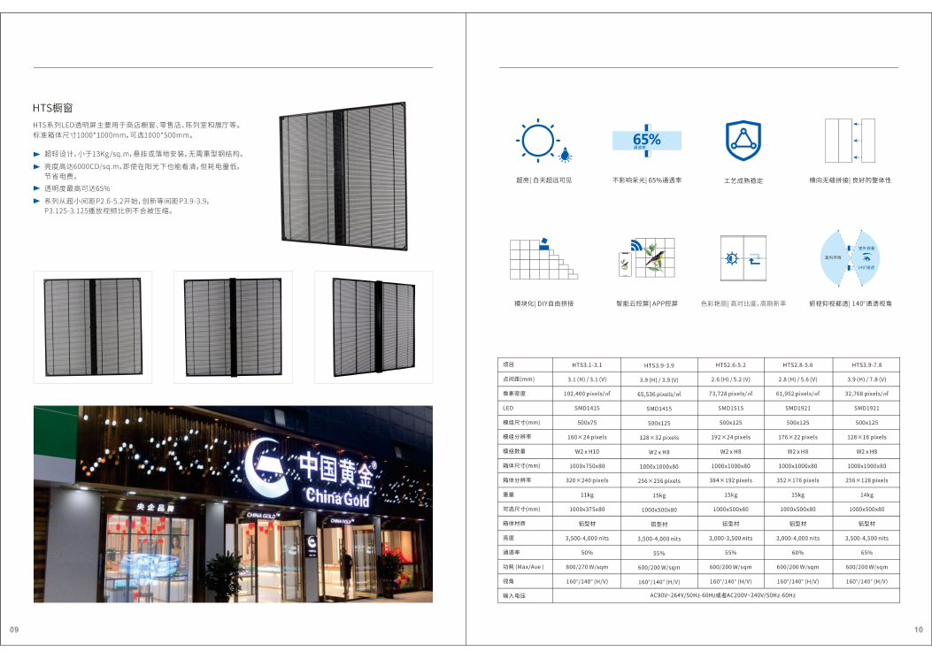 LED 透明屏 4