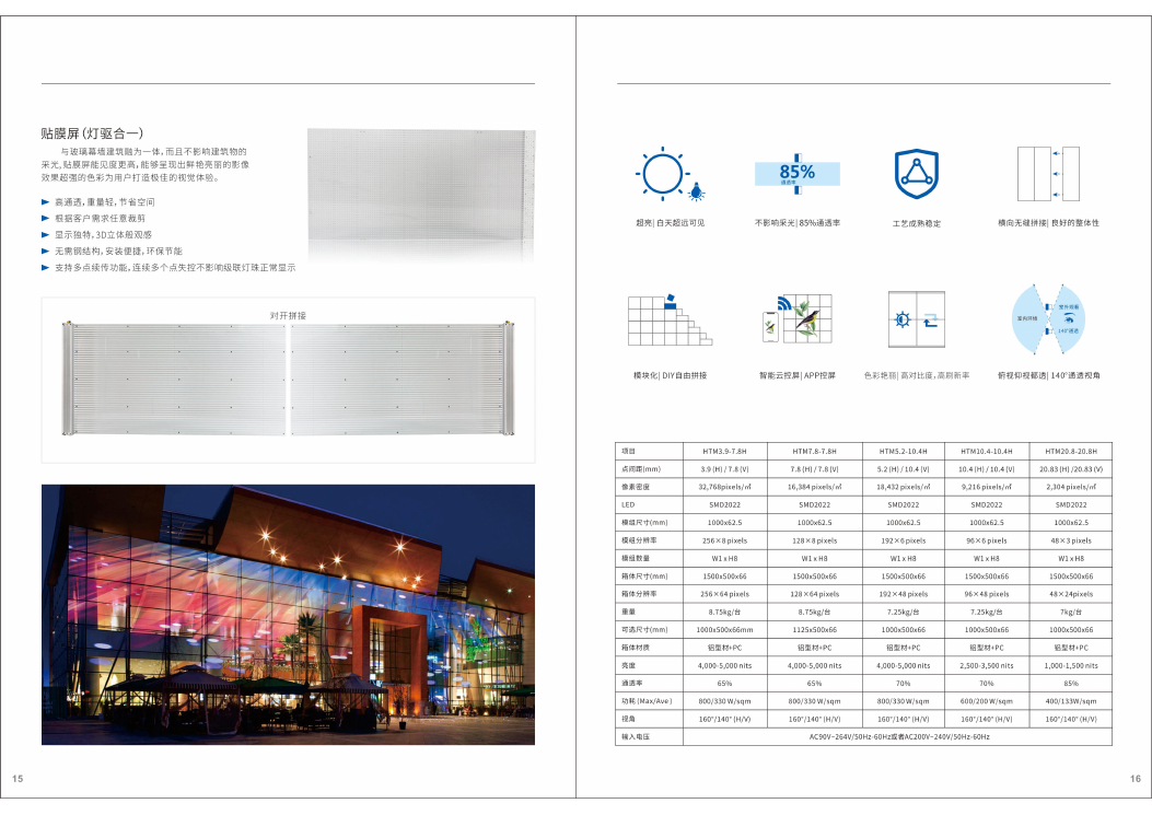 LED 透明屏 7