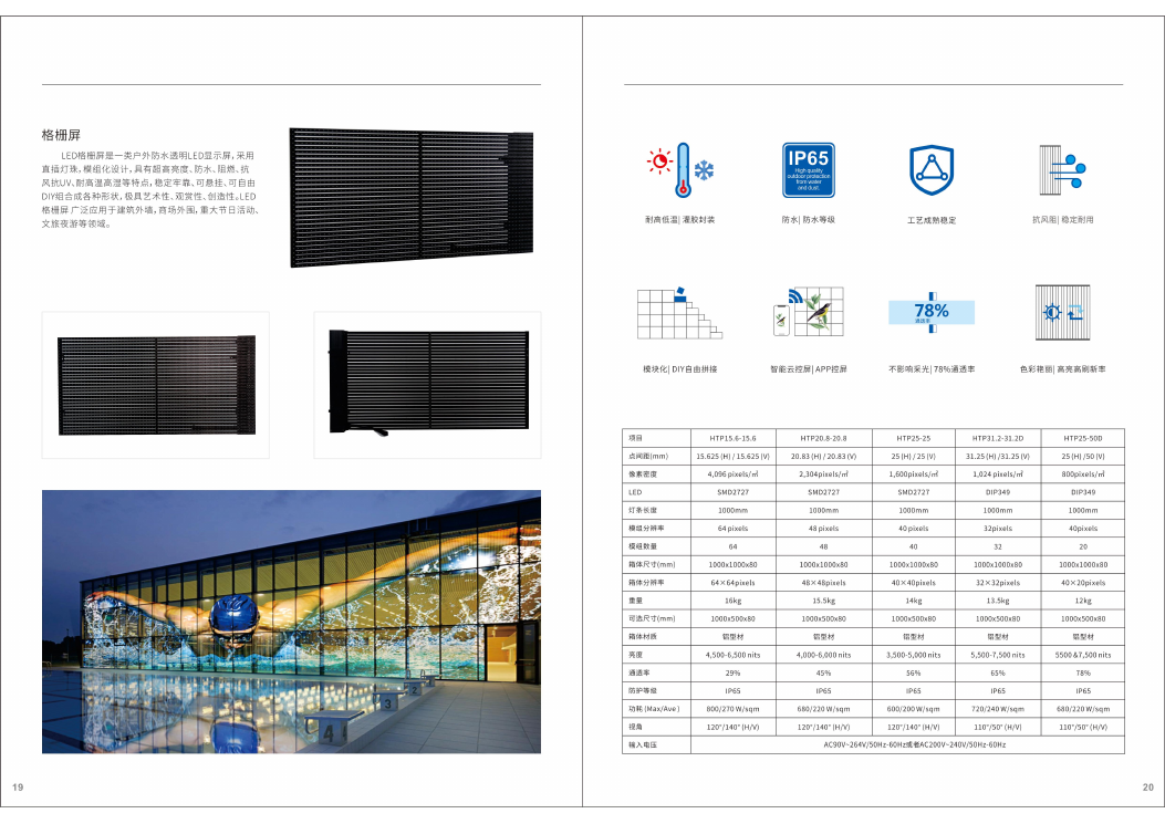 LED 透明屏 9