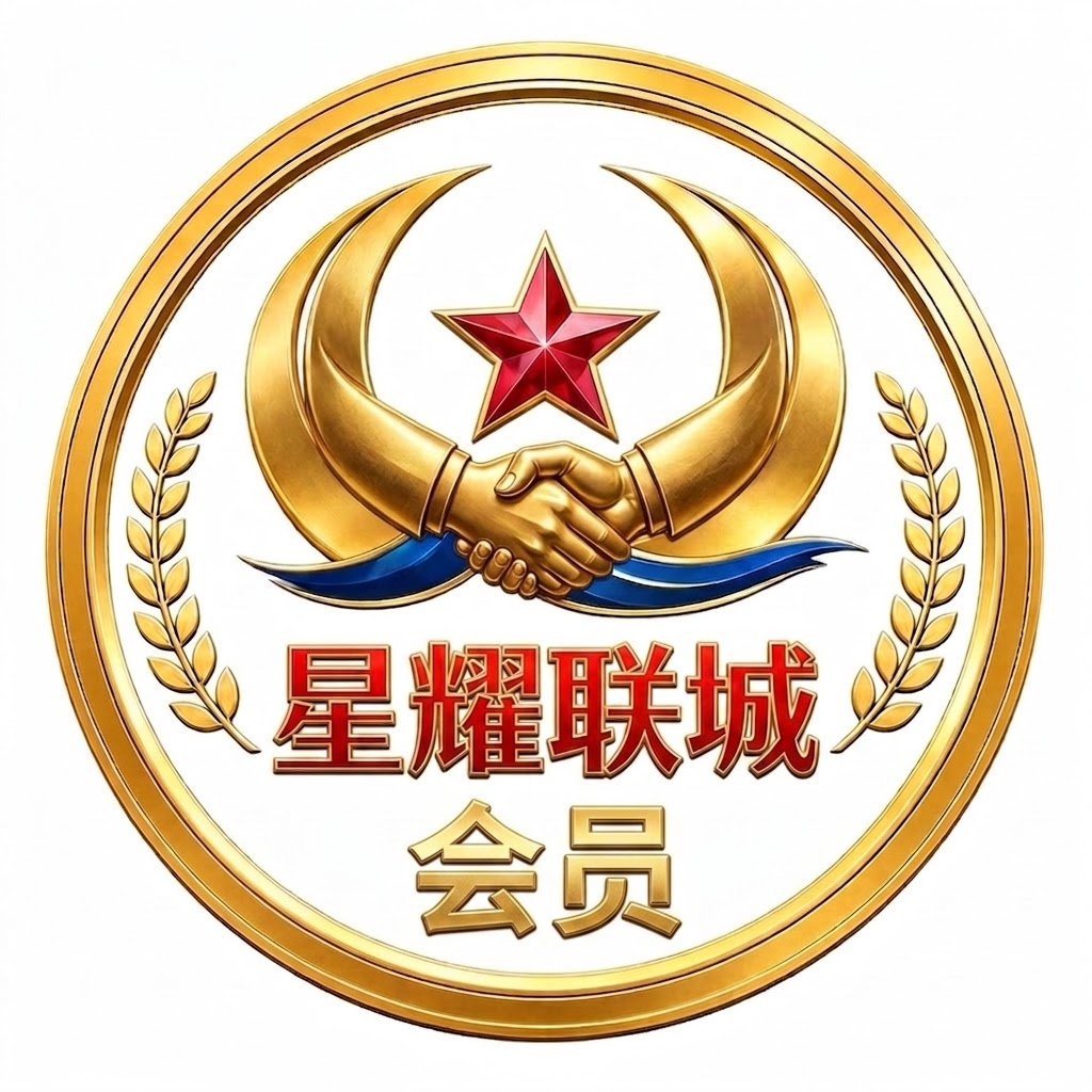 联城通会员金牌徽章