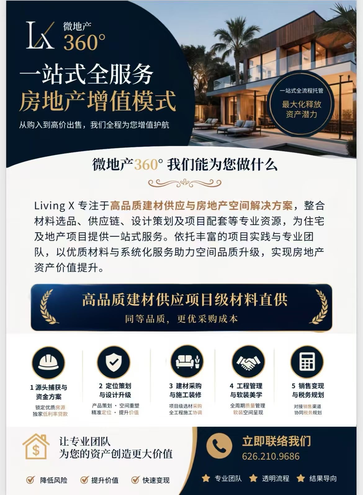 LivingX 微地产360°一站式房地产服务资料